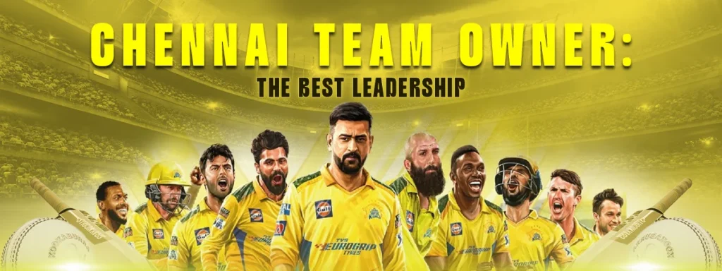 chennai team owner