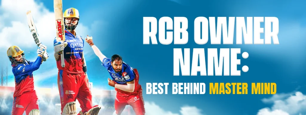 rcb owner name